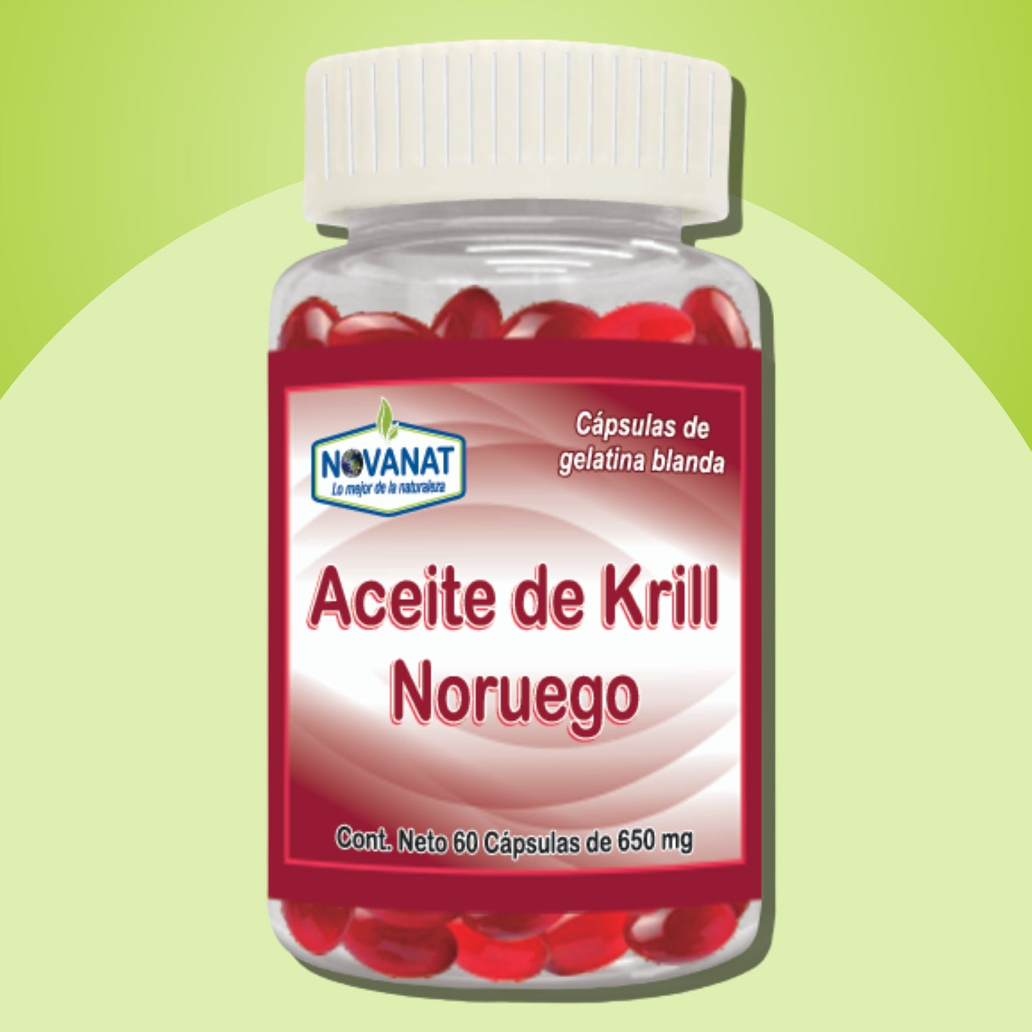 Aceite de Krill Noruego