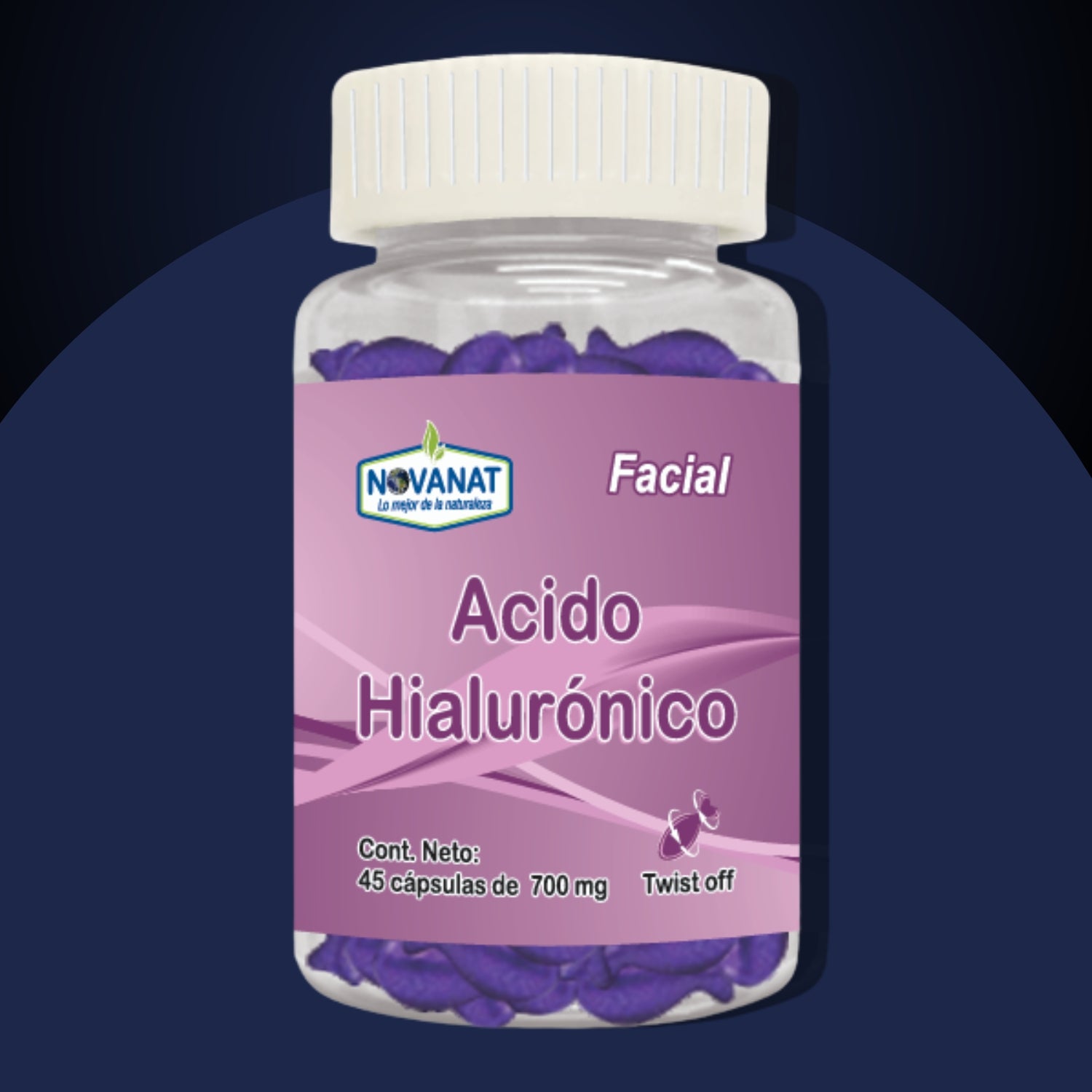Ácido Hialurónico Facial