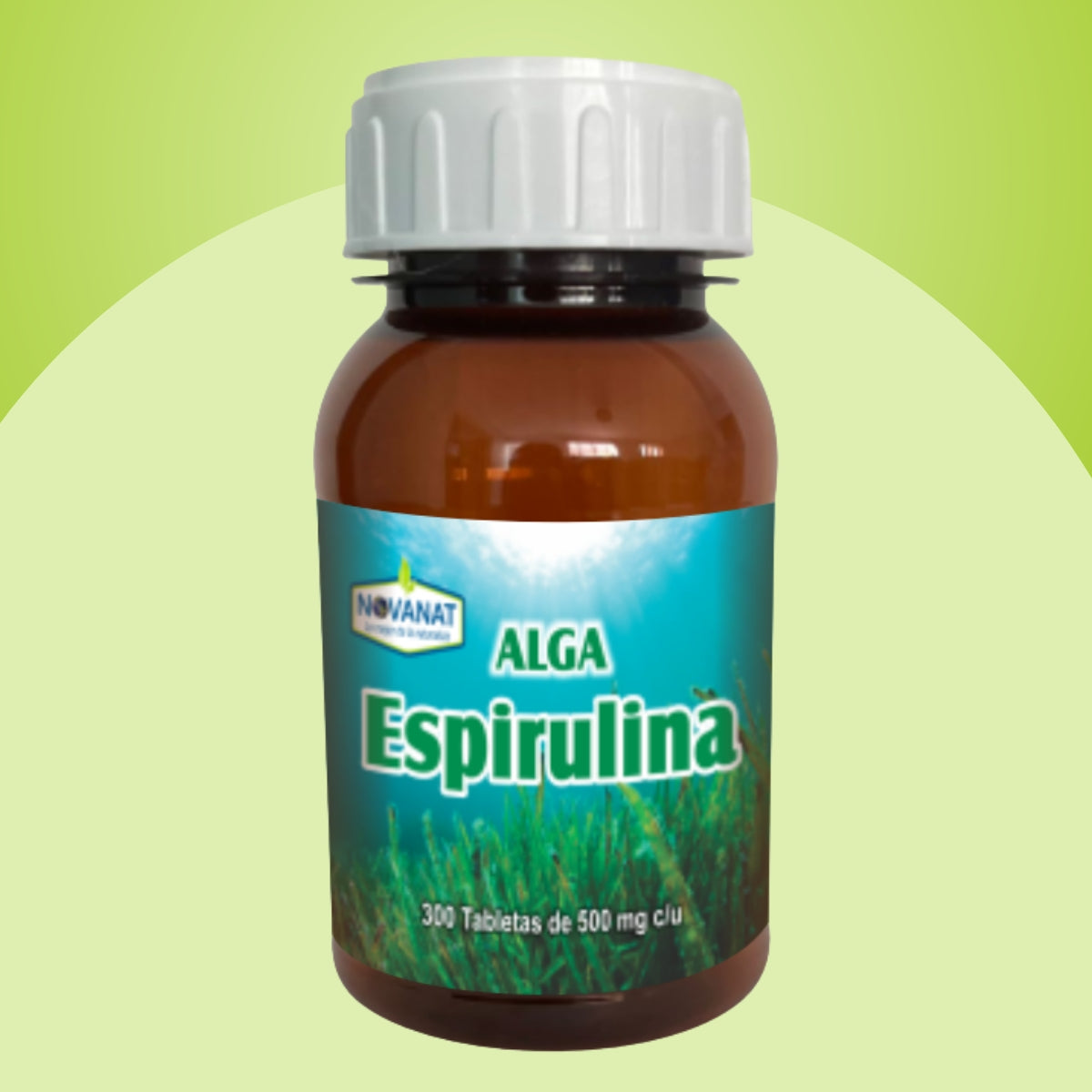 Alga Espirulina