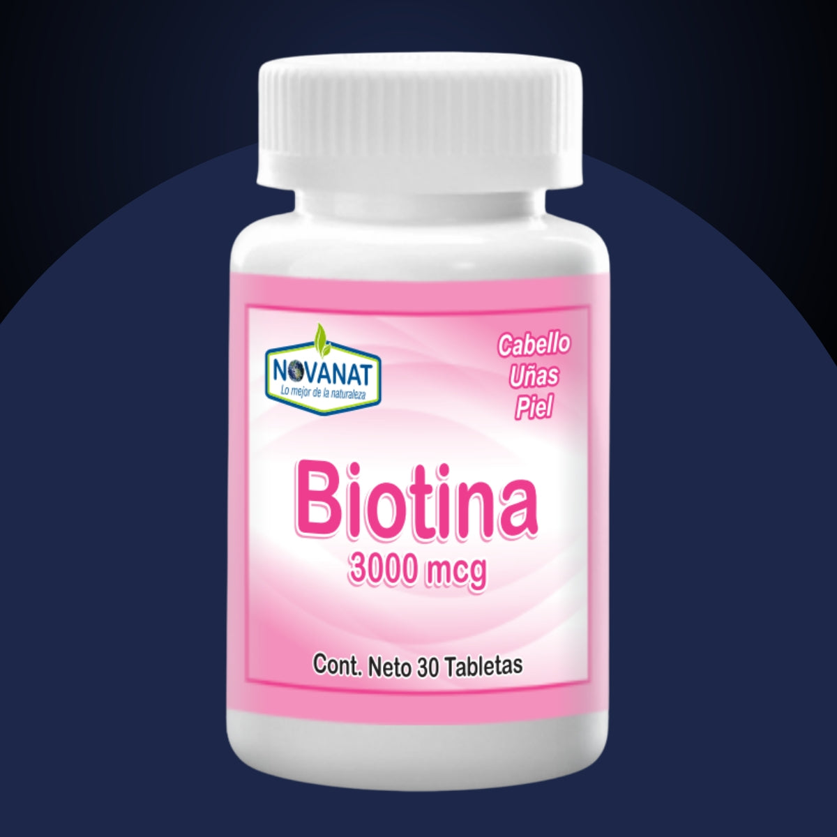 Biotina 3000mcg