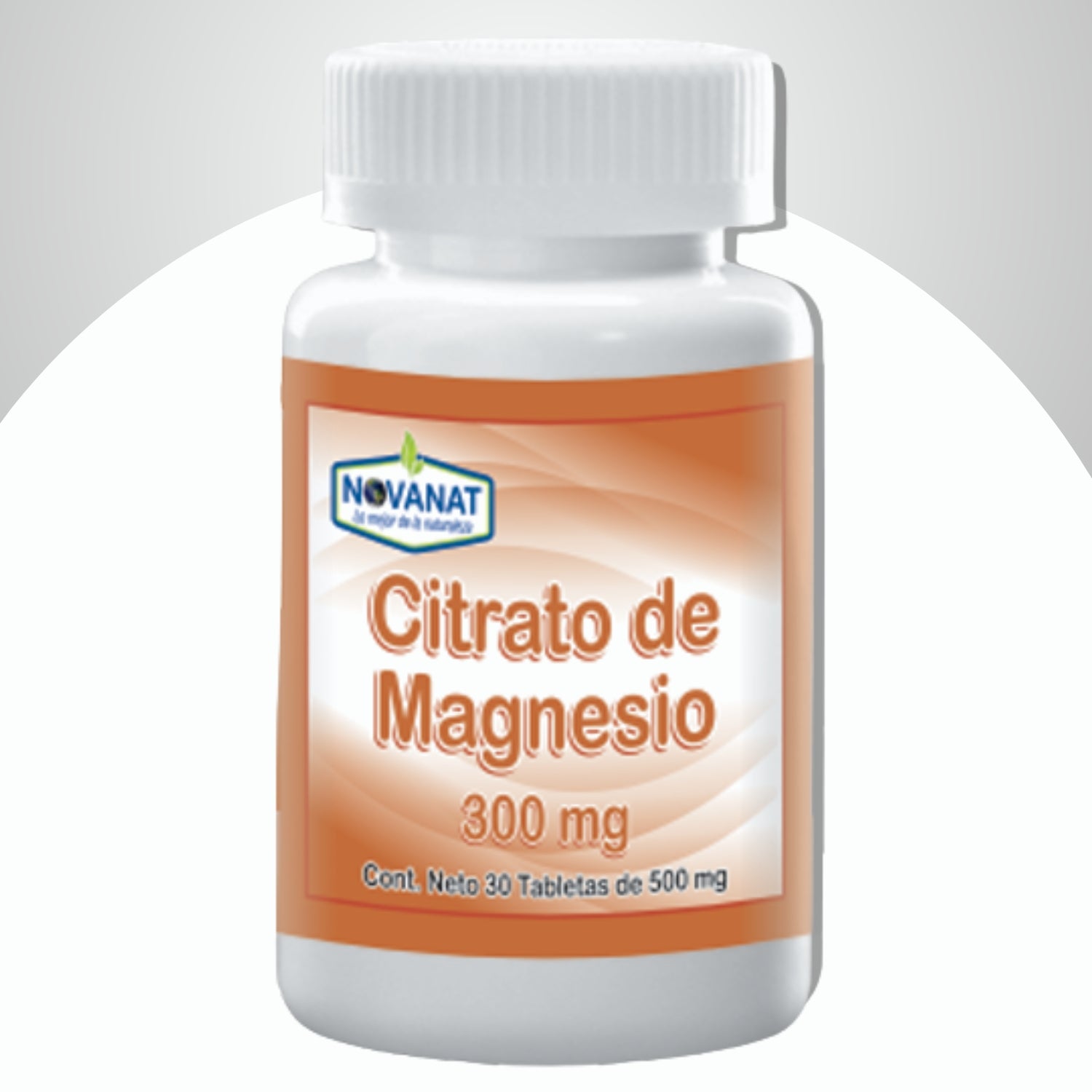 Citrato de Magnesio 30 Tabletas
