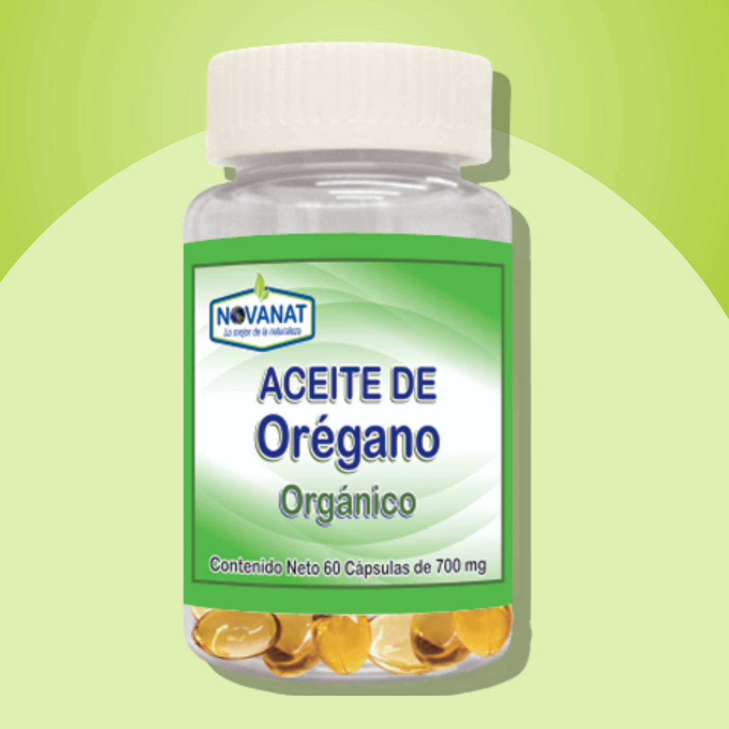 Aceite de Orégano Orgánico 700 mg