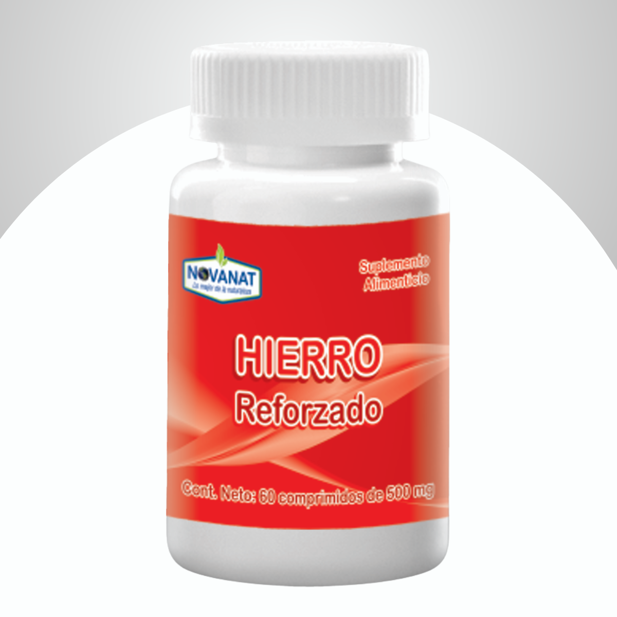 Hierro reforzado 12mg