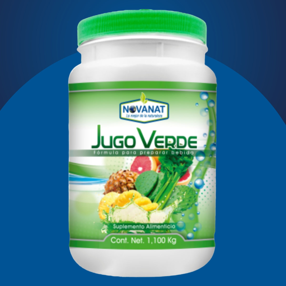 Jugo verde