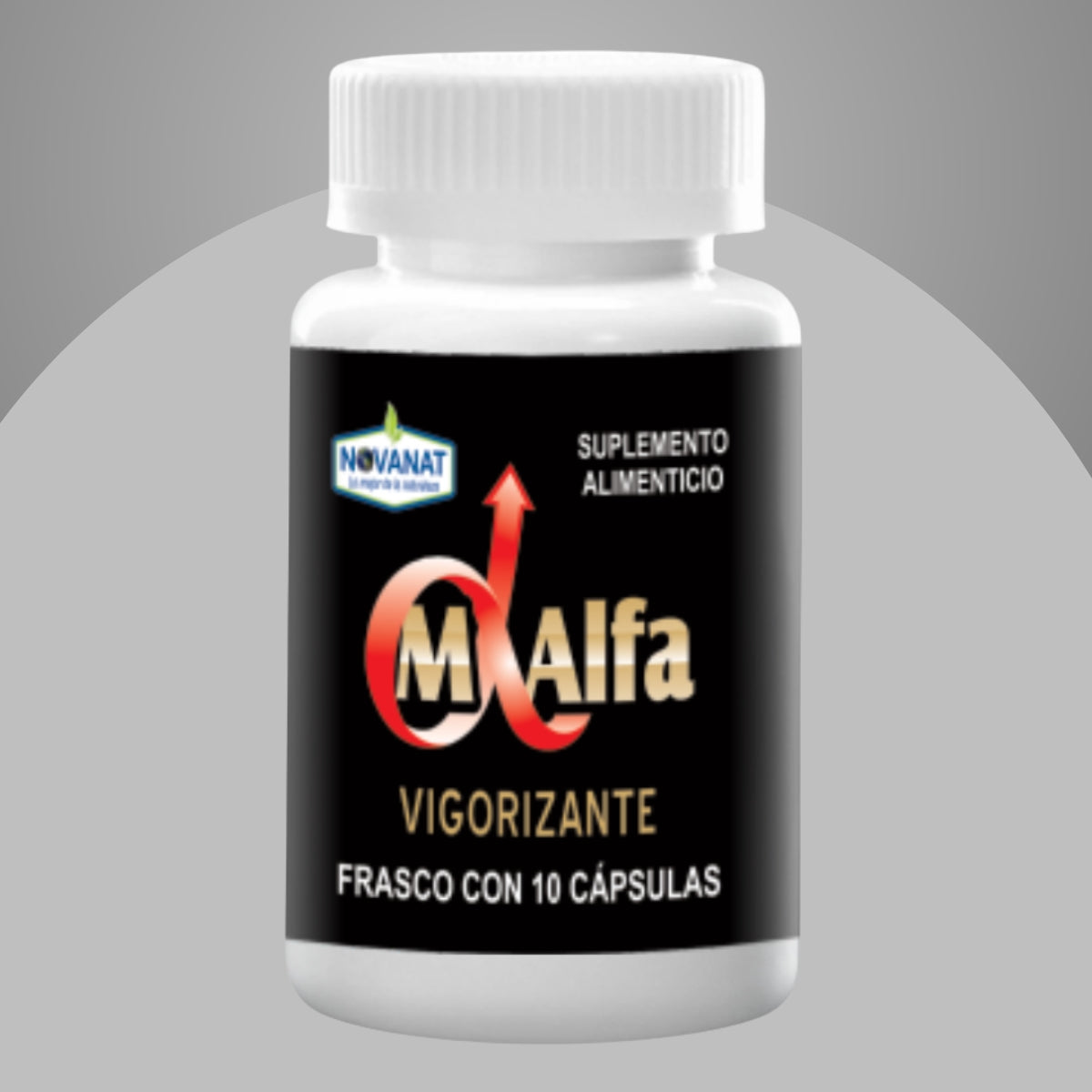 M-Alfa 10 Cápsulas