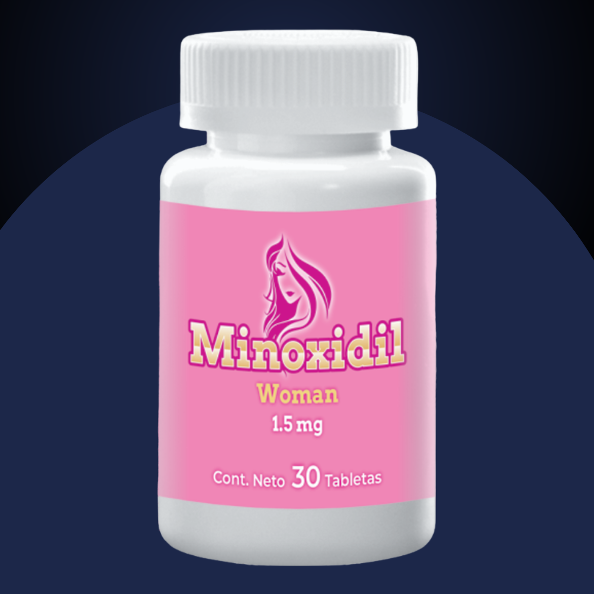 Minoxidil Woman 90 Tabletas