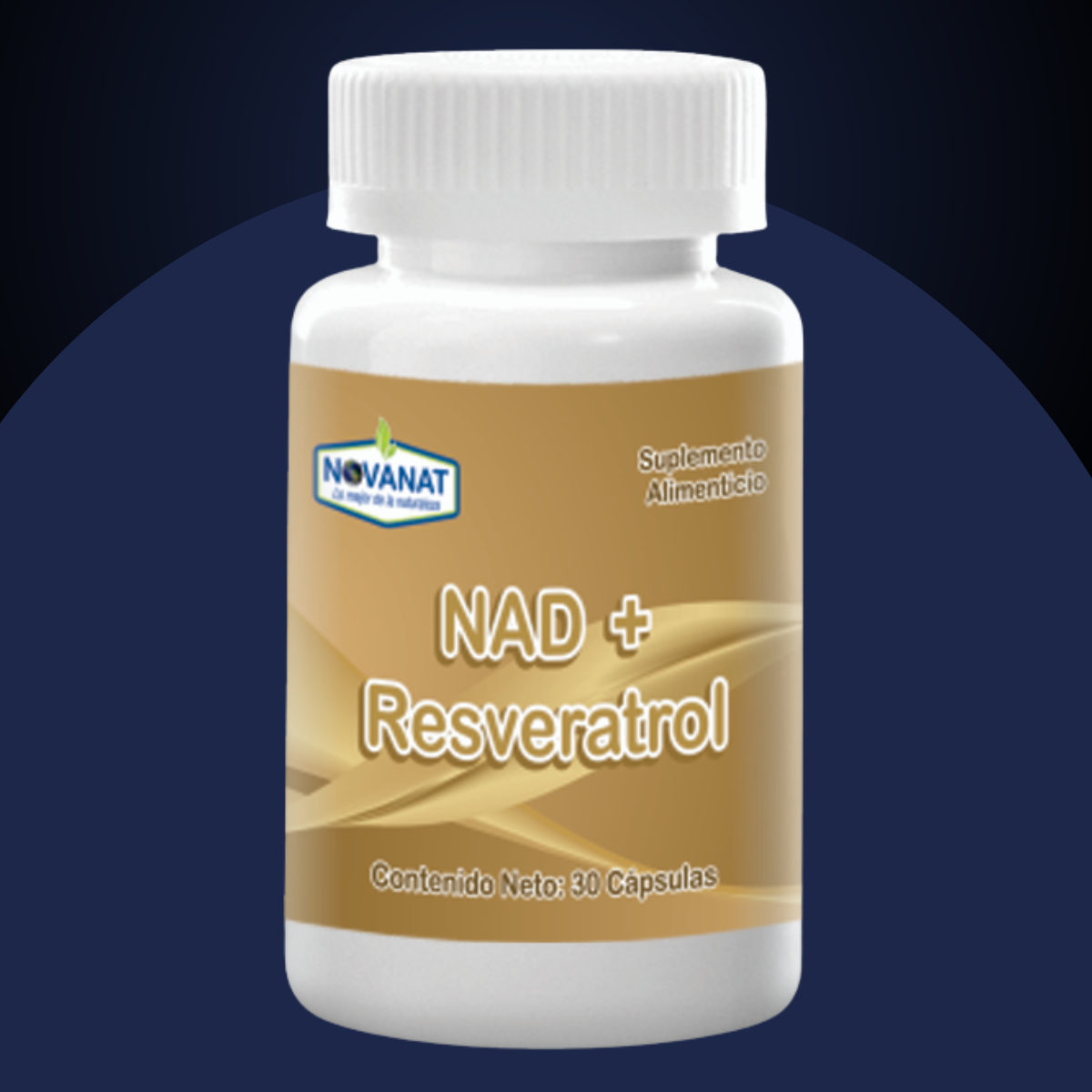 NAD + Resveratrol