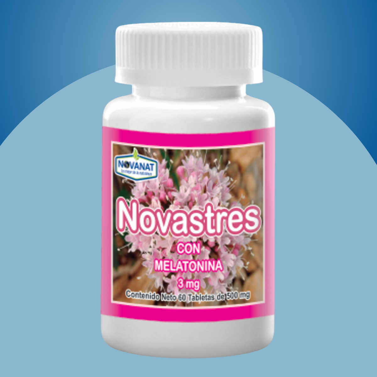 Novastres con Melatonina