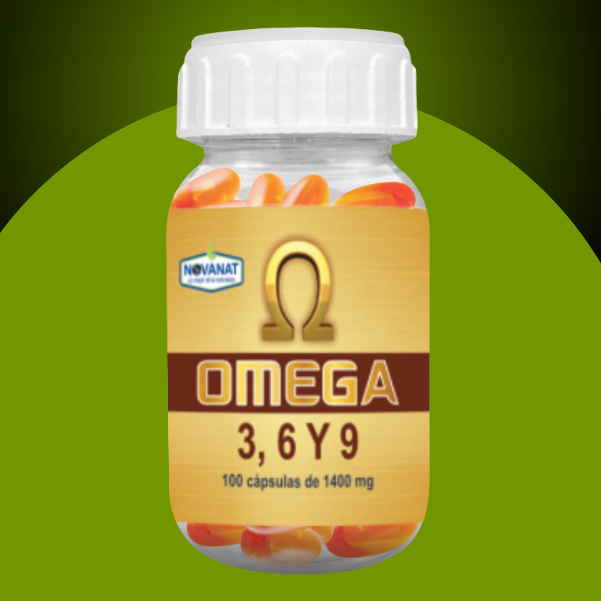Omega 3, 6 y 9 de 100 Cápsulas