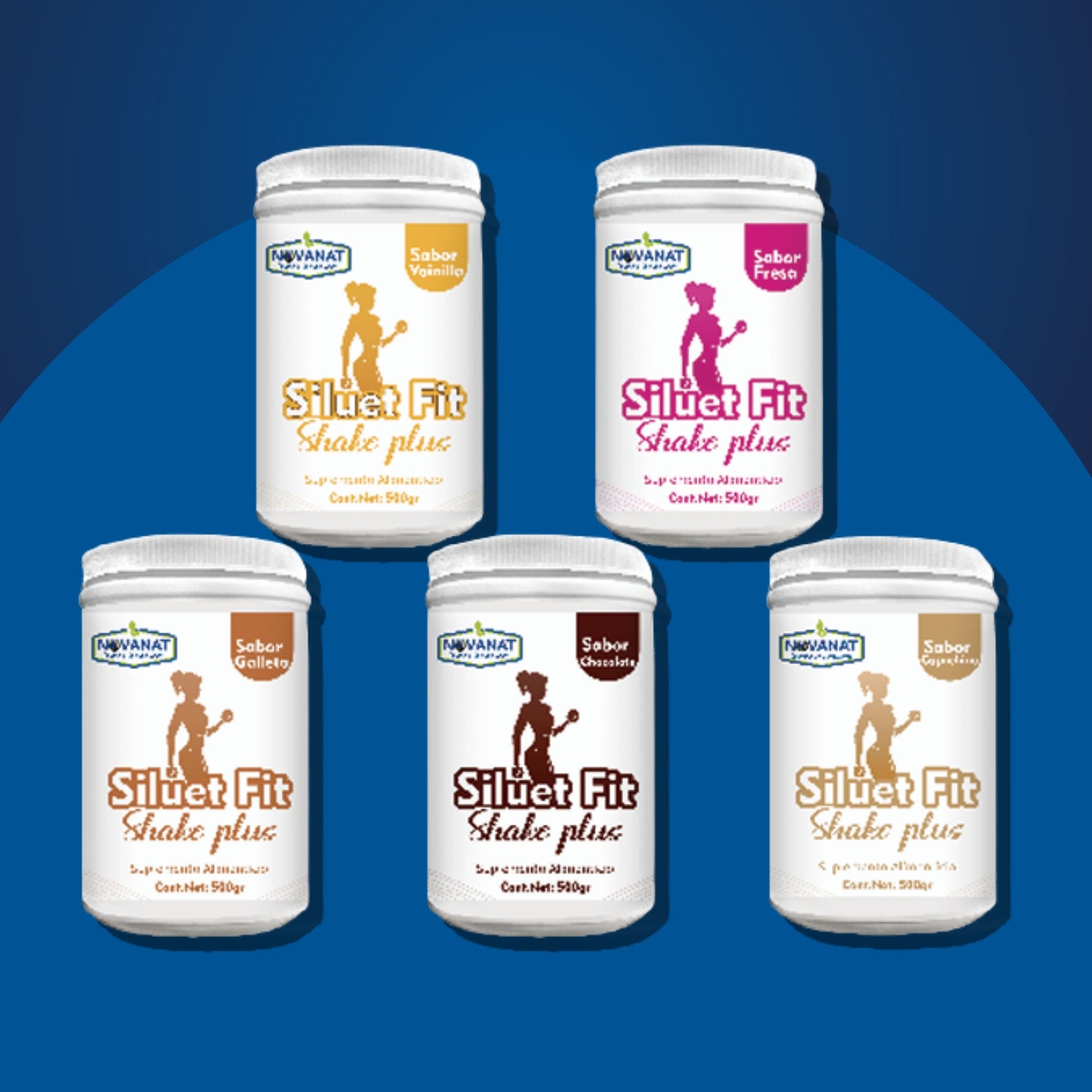 Siluet Fit Malteada