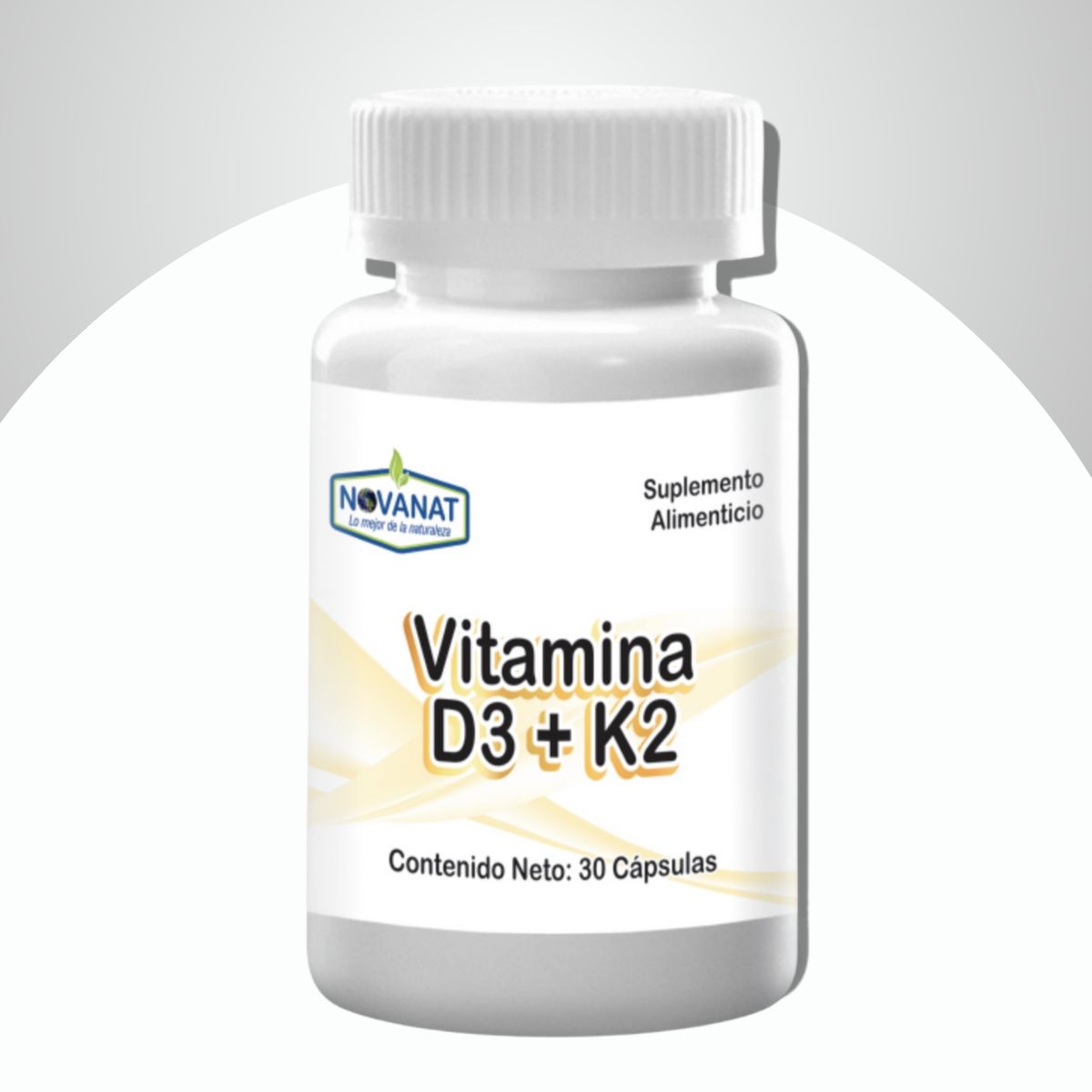 Vitamina D3 + K2