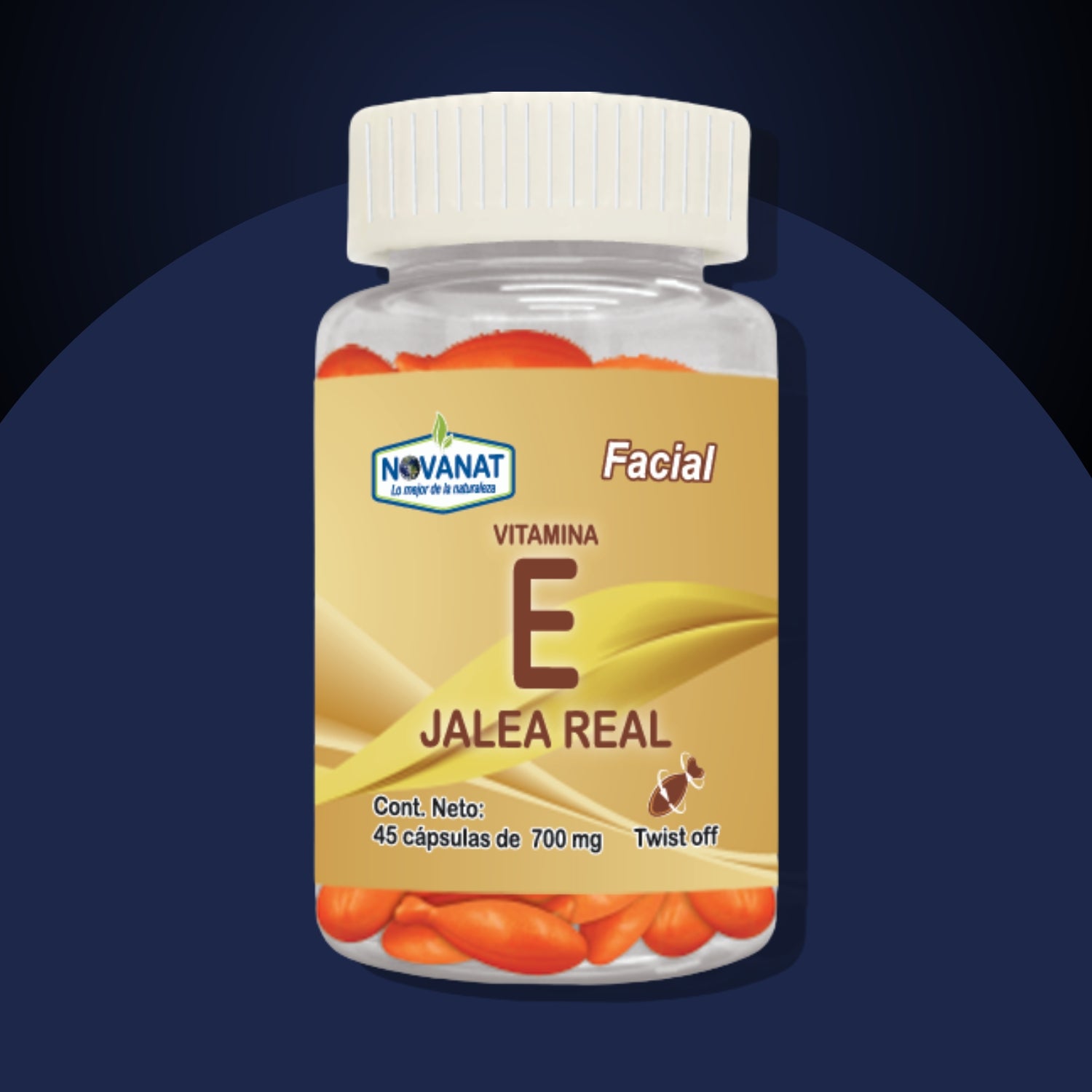 Vitamina E y Jalea Real